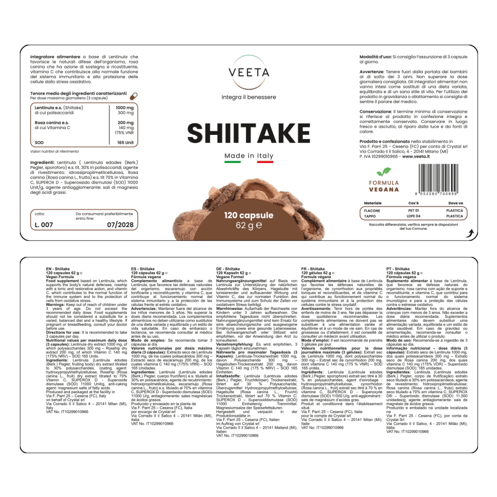 Shiitake