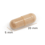 immagine capsula integratori veeta con dimensioni